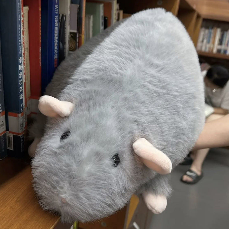 Big Mouse Plush Toy
