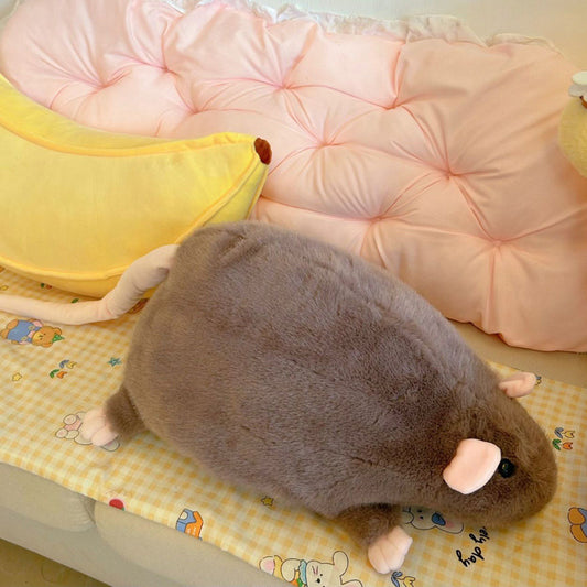 Big Mouse Plush Toy