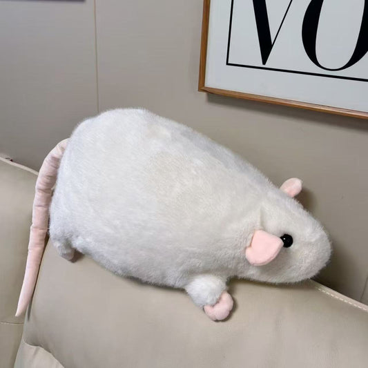 Big Mouse Plush Toy
