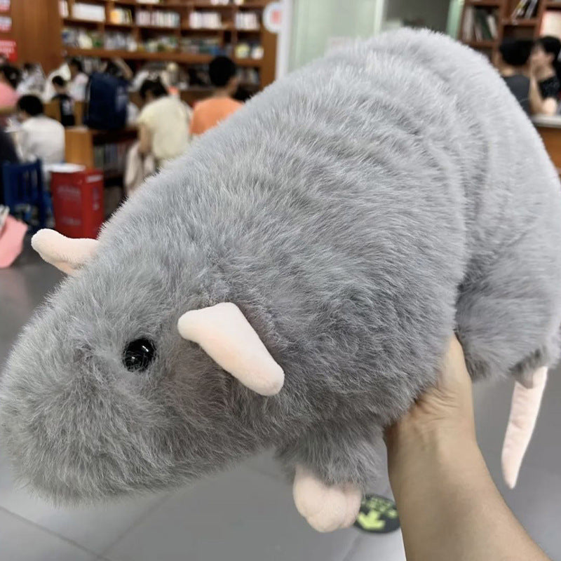 Big Mouse Plush Toy