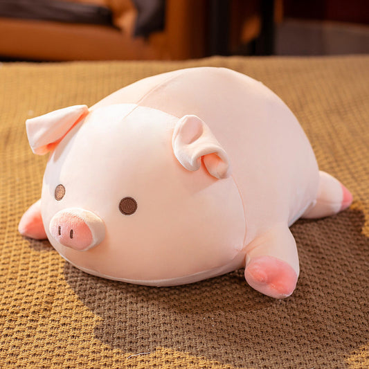 Cute plush toy piggy