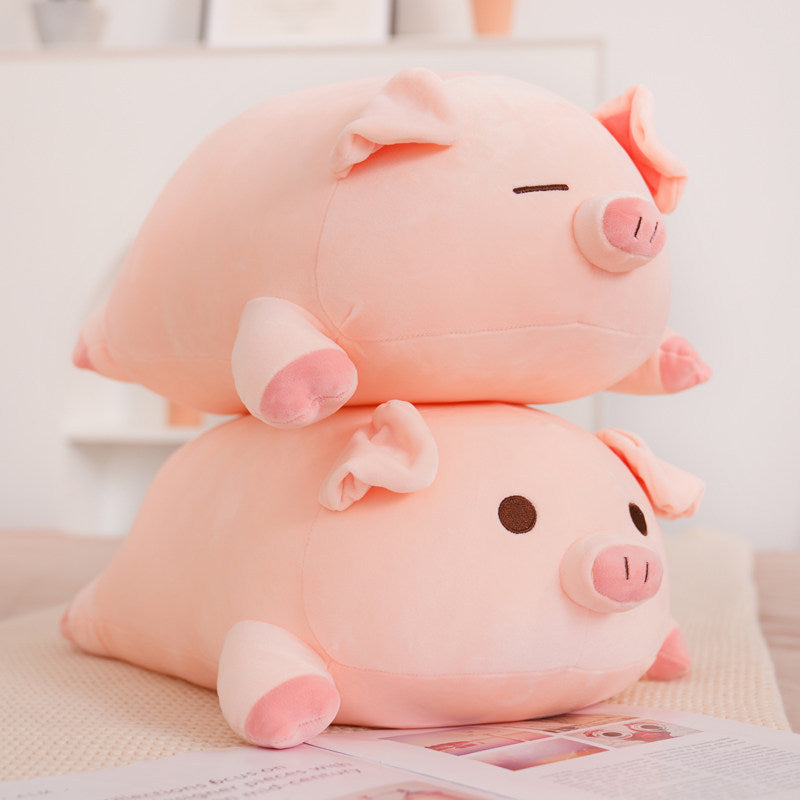 Cute plush toy piggy