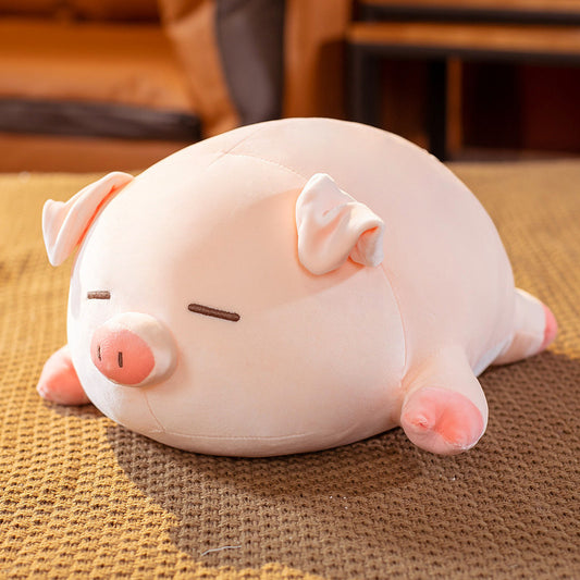 Cute plush toy piggy