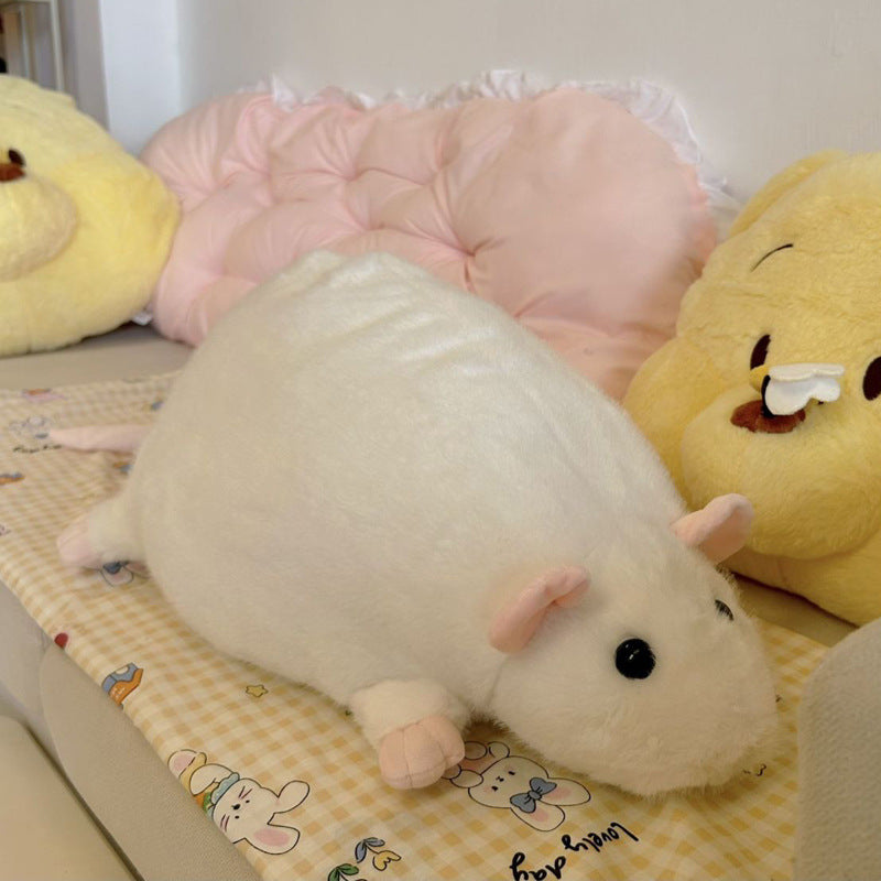 Big Mouse Plush Toy